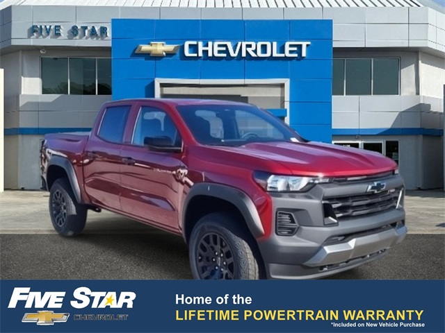 2026 Chevrolet Colorado Trail Boss's photo