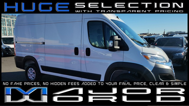 2025 Ram ProMaster 2500 High Roof FWD 2025 Ram ProMaster 2500 High Roof FWD