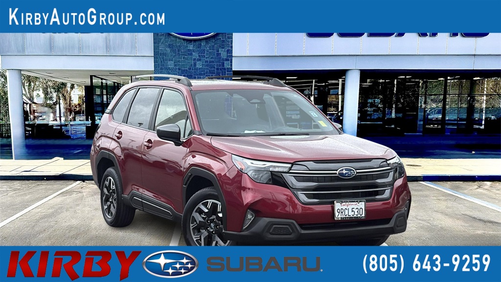 2025 Subaru Forester Premium