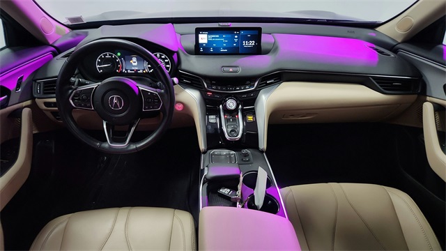 2021 Acura TLX Base FWD 2021 Acura TLX Base FWD