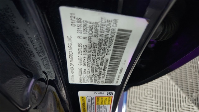 2021 Acura TLX Base FWD 2021 Acura TLX Base FWD