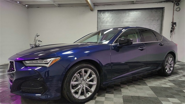 2021 Acura TLX Base FWD 2021 Acura TLX Base FWD