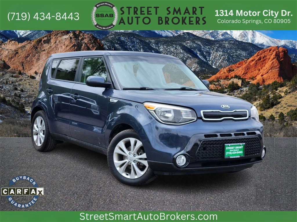 2016 Kia Soul +