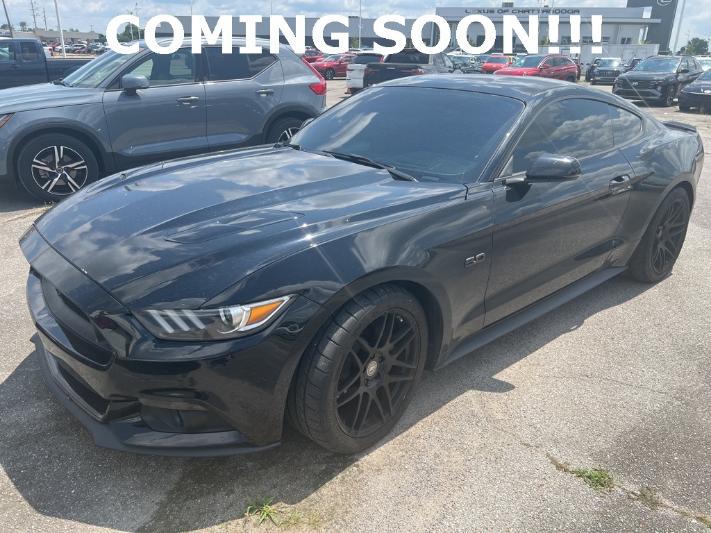 2016 Ford Mustang 