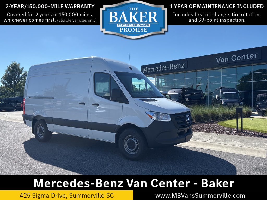 New 2025 Mercedes-Benz Sprinter 2500 Standard Roof RWD Empty Cargo Van for sale #MV1627 - photo 1