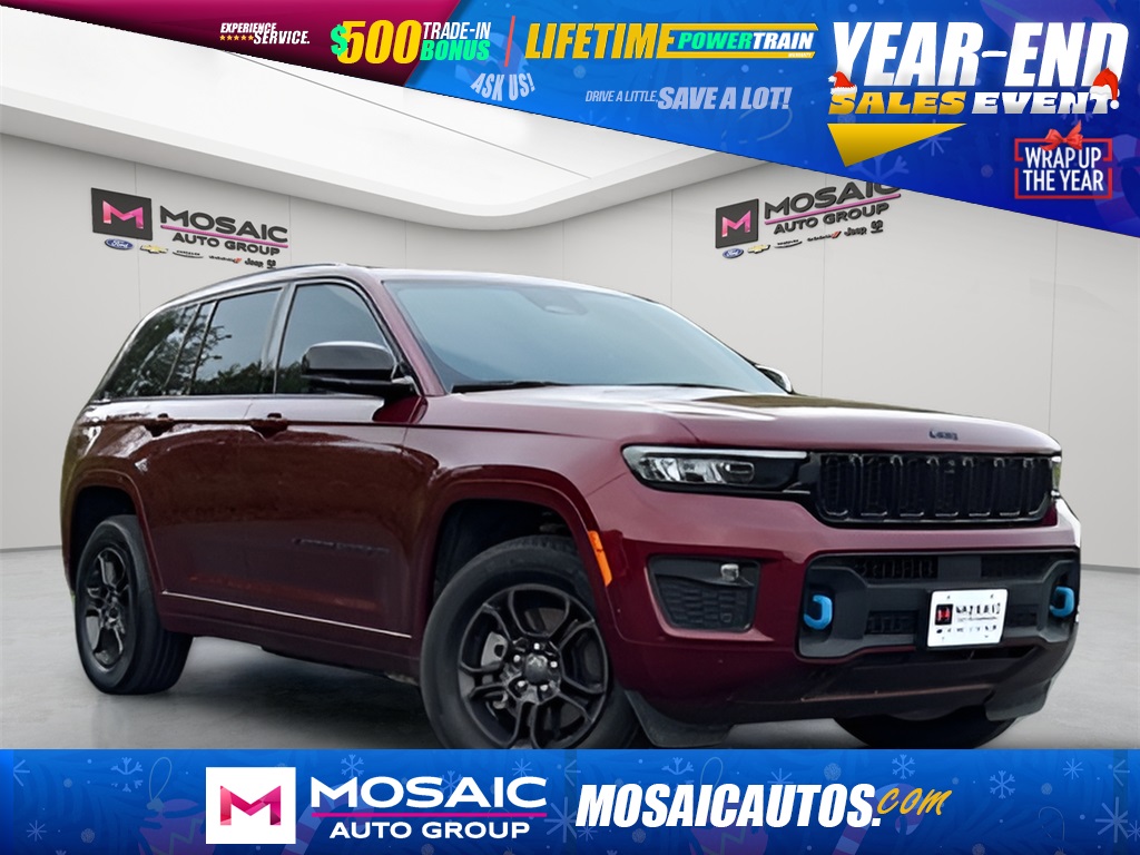 Used 2025 Jeep Grand Cherokee 4xe SUVs
