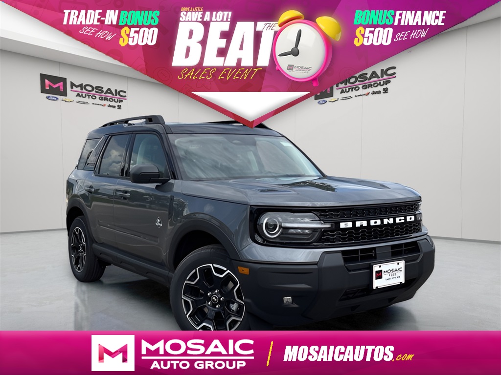 New 2025 Ford Bronco Sport Outer Banks SUVs