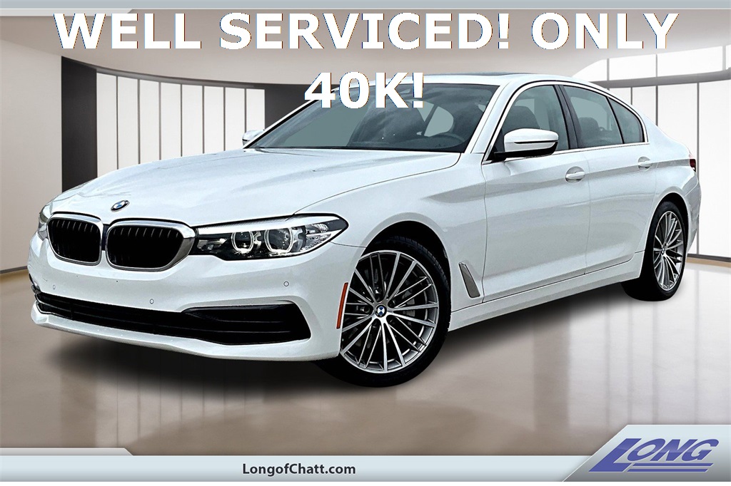 2019 BMW 5 Series 