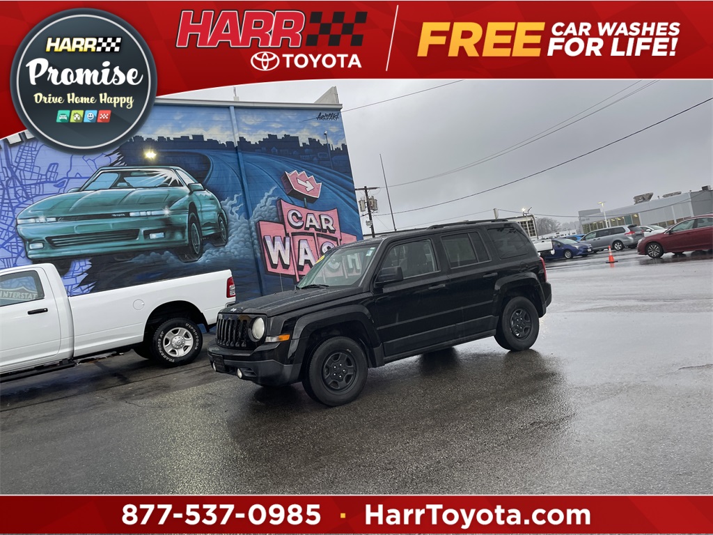 2014 Jeep Patriot Sport's photo