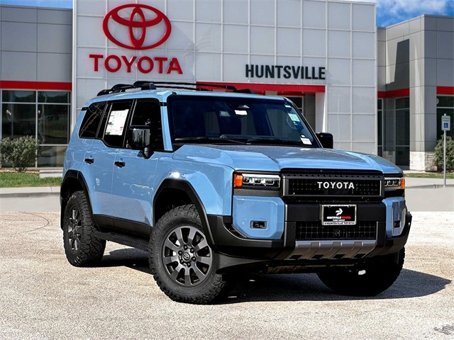 2026 Toyota Land Cruiser Base