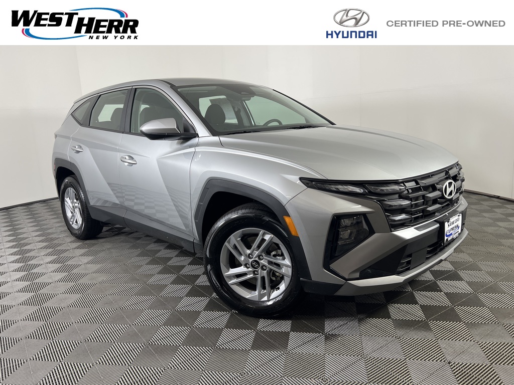 2025 Hyundai Tucson SE