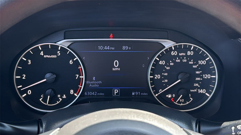 2022 Gun Metallic Nissan Altima 2.5 SV FWD Sedan