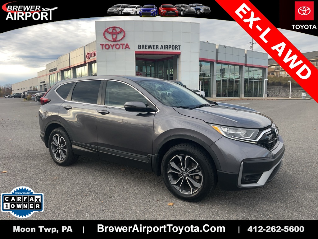 2021 Honda CR-V EX-L's photo