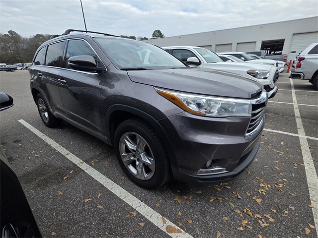 2015 Toyota Highlander Limited