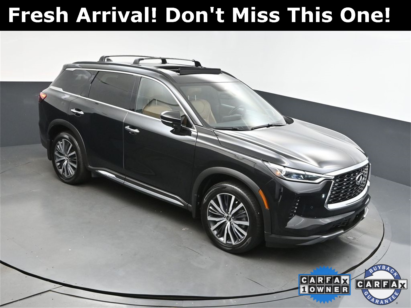 2024 Mineral INFINITI QX60 Autograph SUV