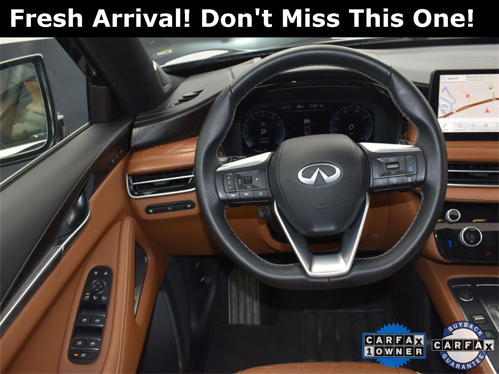 2024 Mineral INFINITI QX60 Autograph AWD SUV
