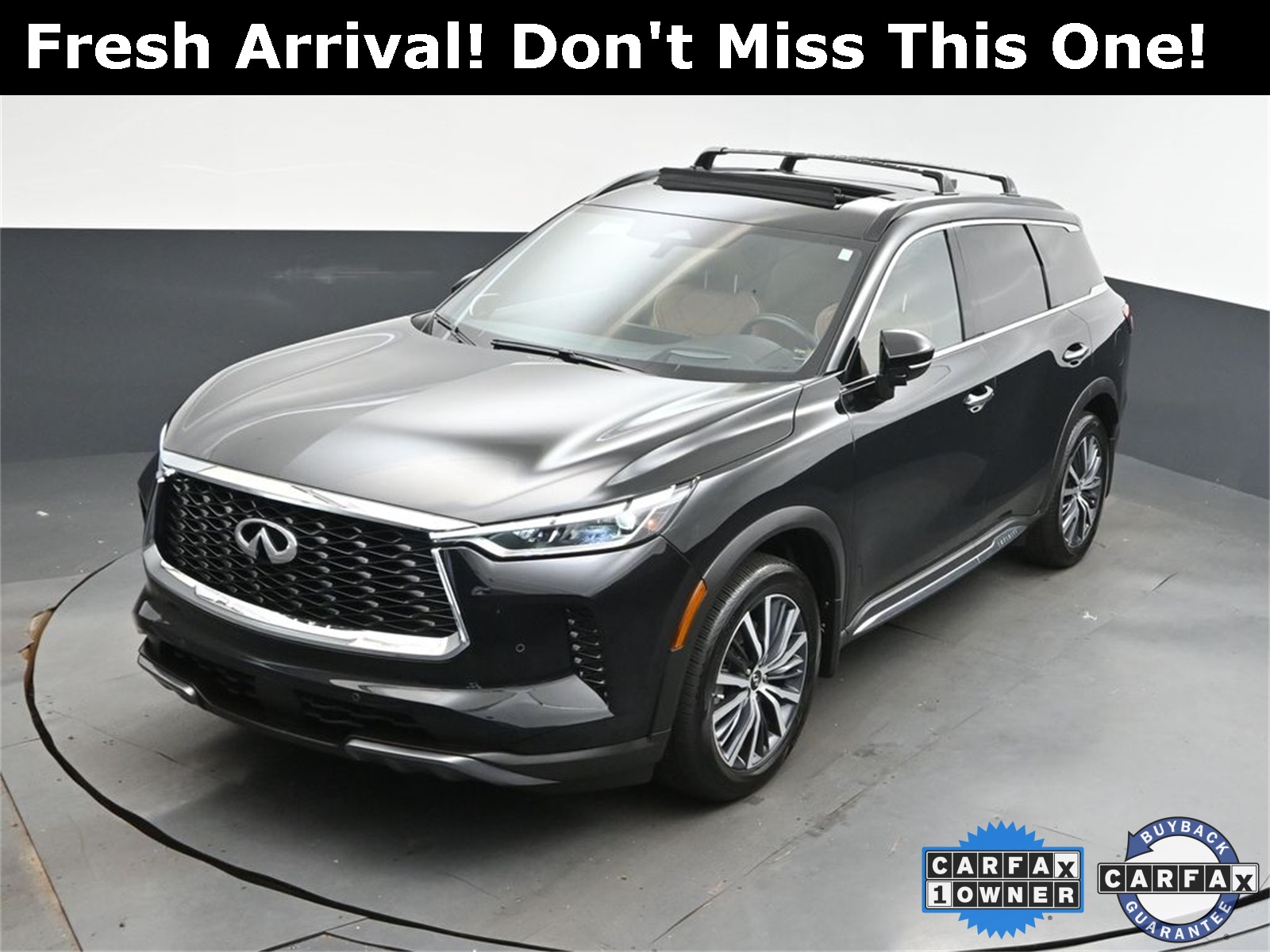 2024 Mineral INFINITI QX60 Autograph AWD SUV
