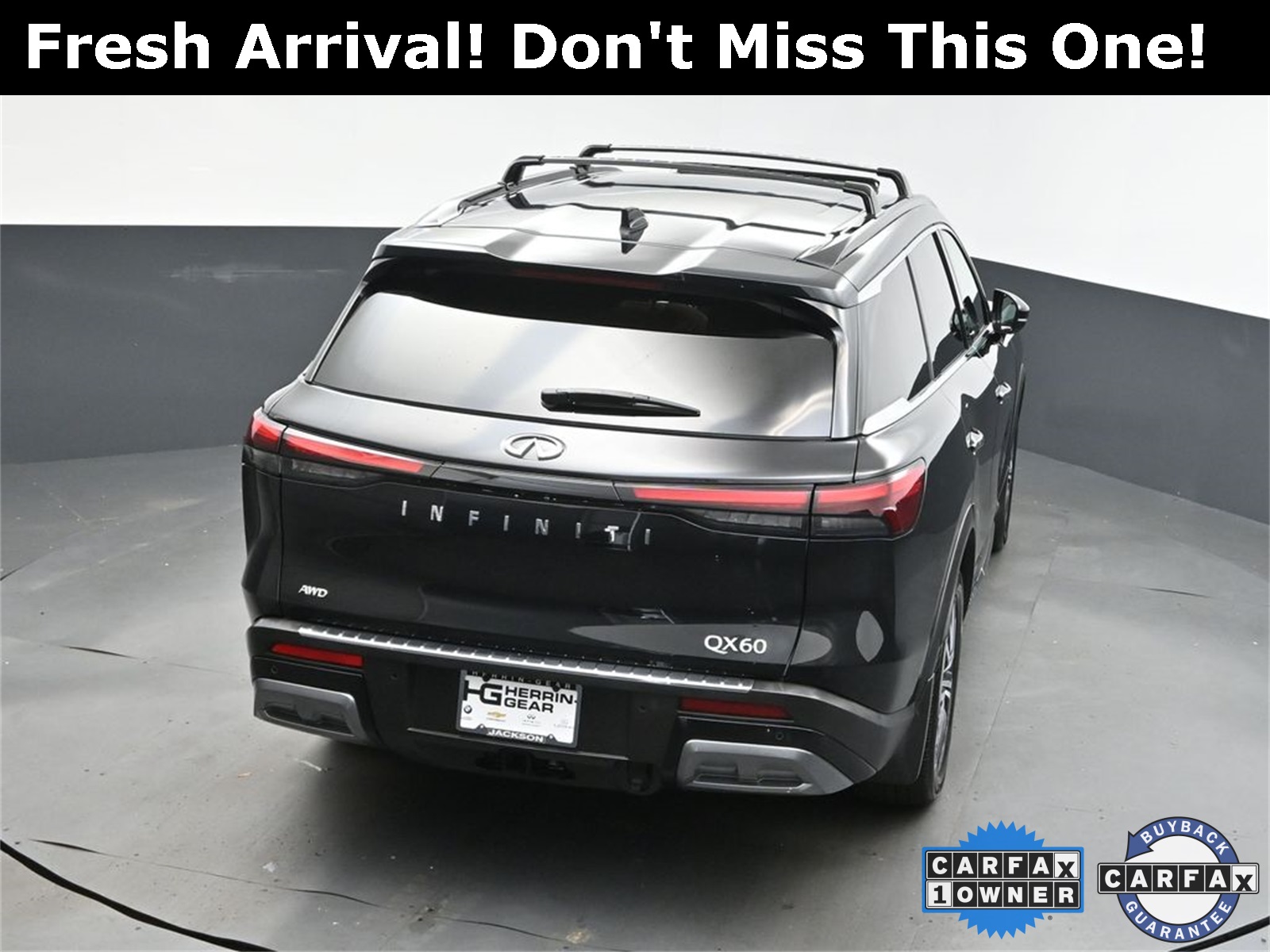 2024 Mineral INFINITI QX60 Autograph AWD SUV