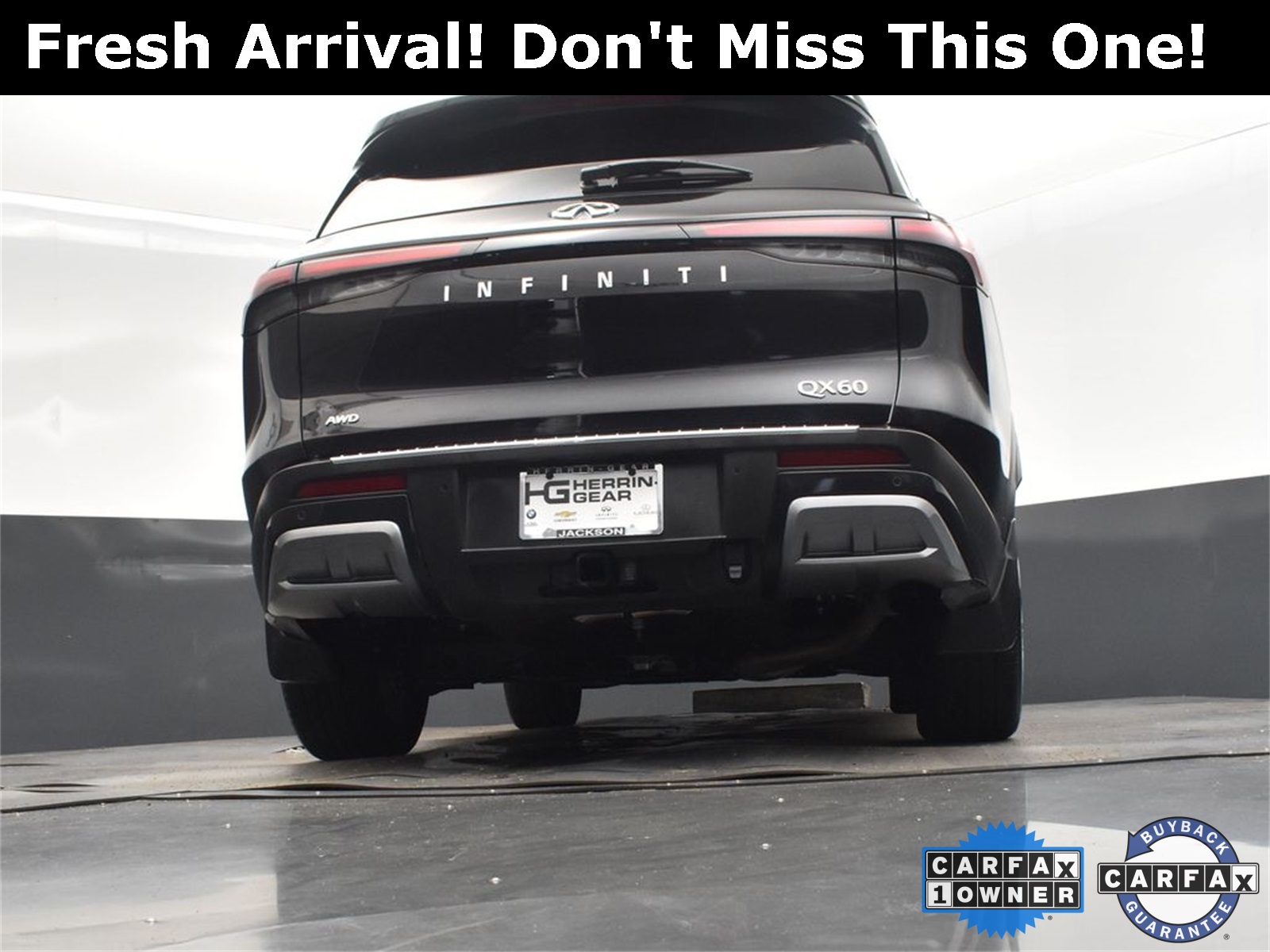 2024 Mineral INFINITI QX60 Autograph AWD SUV