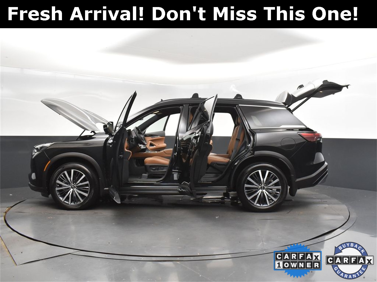 2024 Mineral INFINITI QX60 Autograph AWD SUV