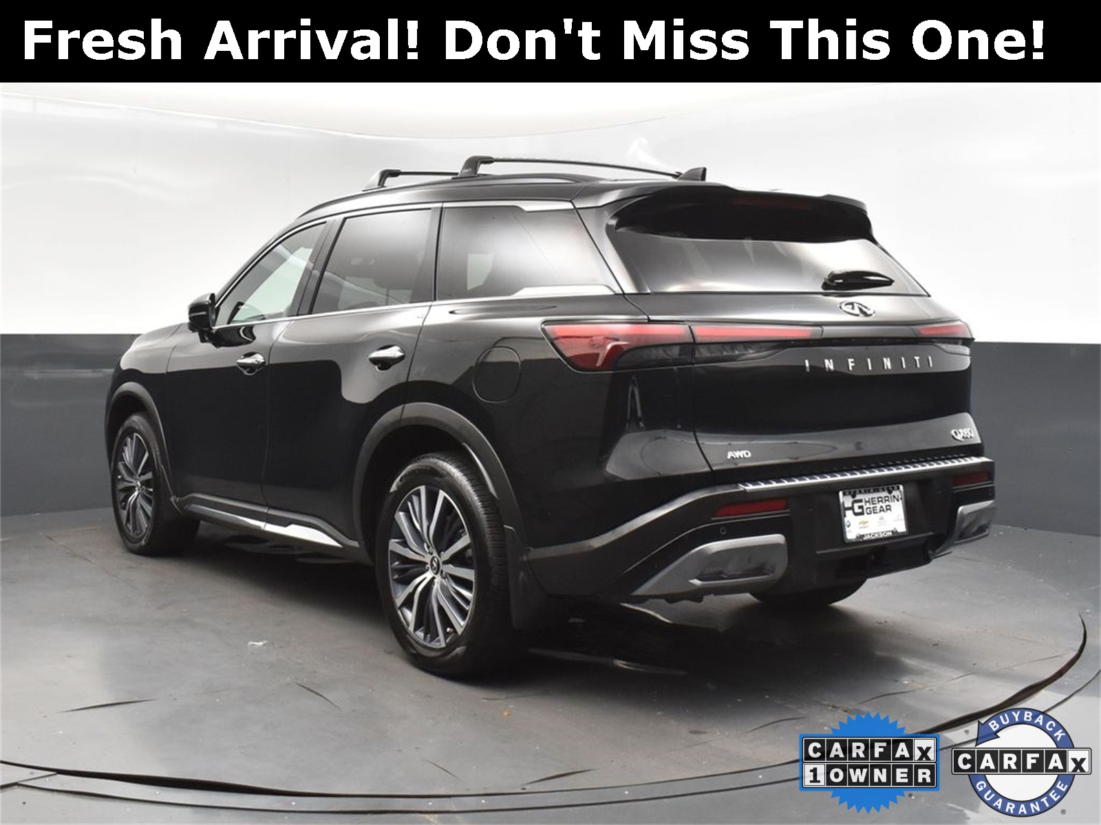 2024 Mineral INFINITI QX60 Autograph AWD SUV