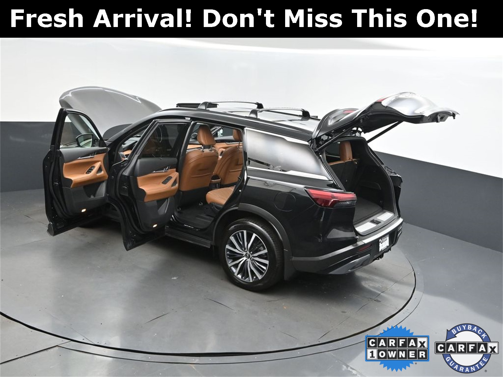 2024 Mineral INFINITI QX60 Autograph AWD SUV