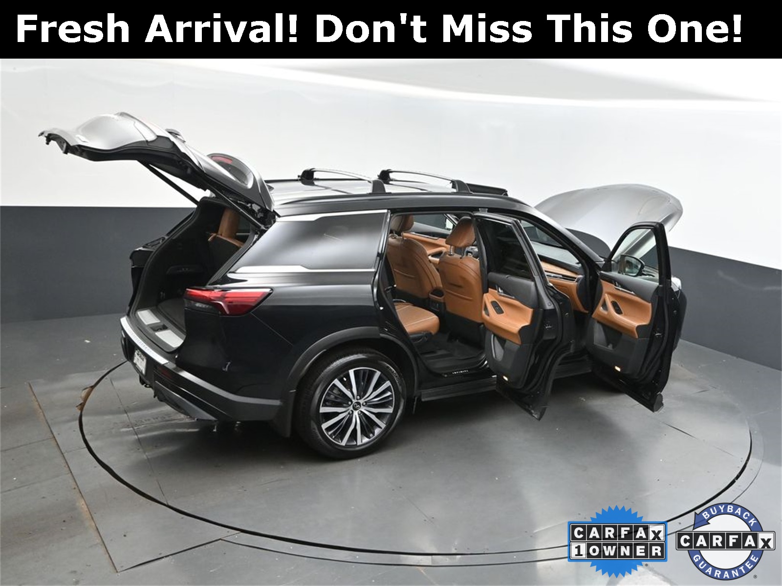 2024 Mineral INFINITI QX60 Autograph AWD SUV
