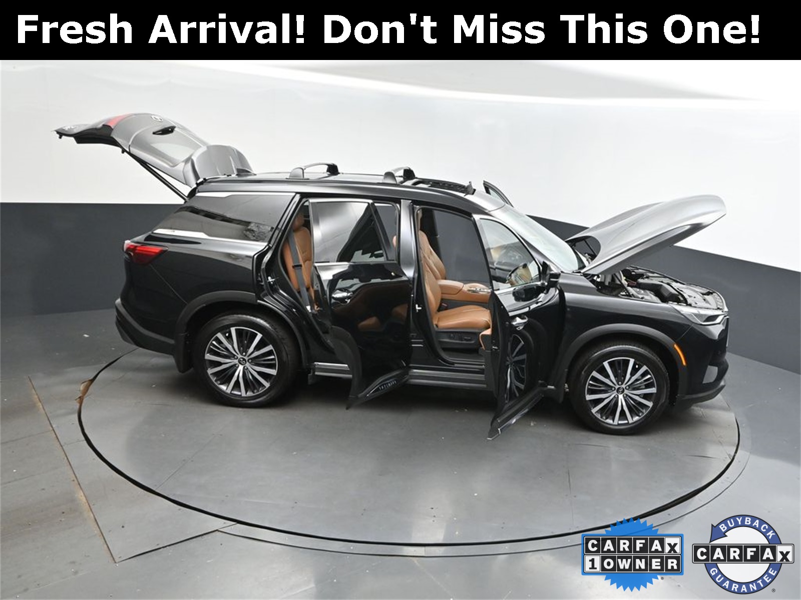2024 Mineral INFINITI QX60 Autograph AWD SUV