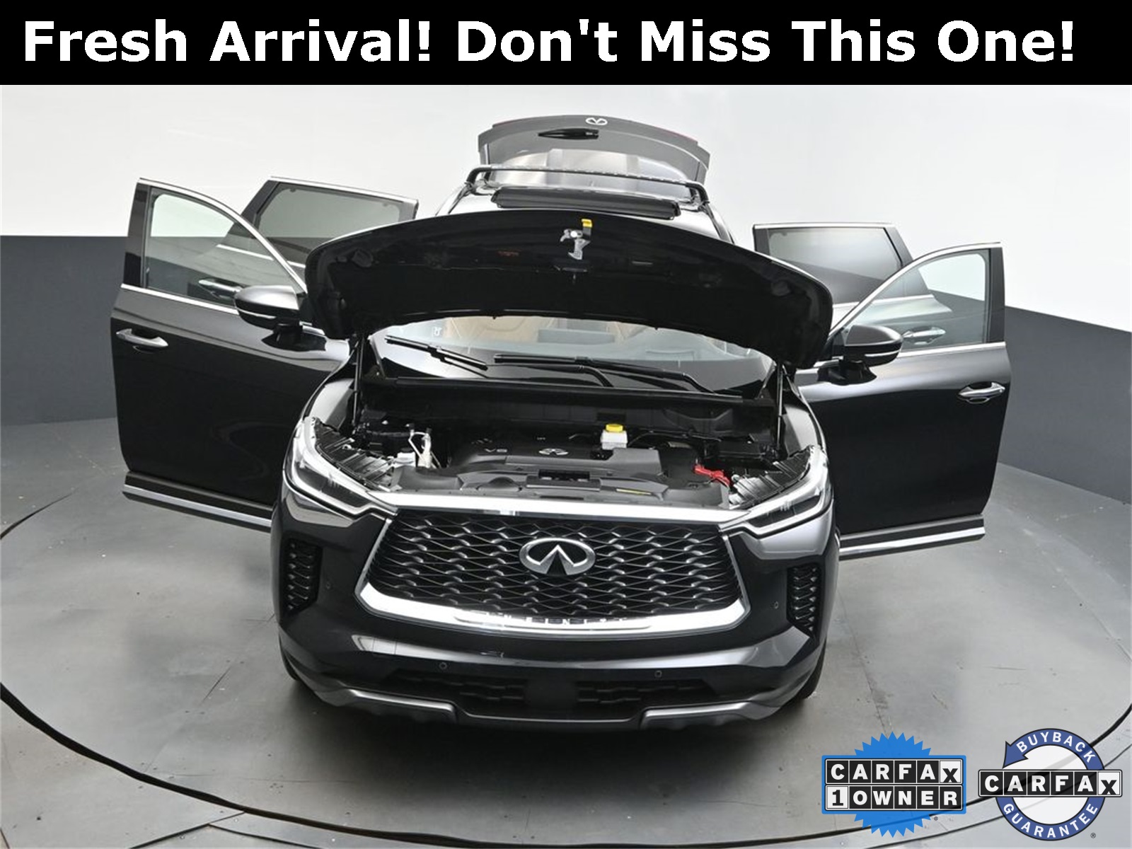2024 Mineral INFINITI QX60 Autograph AWD SUV