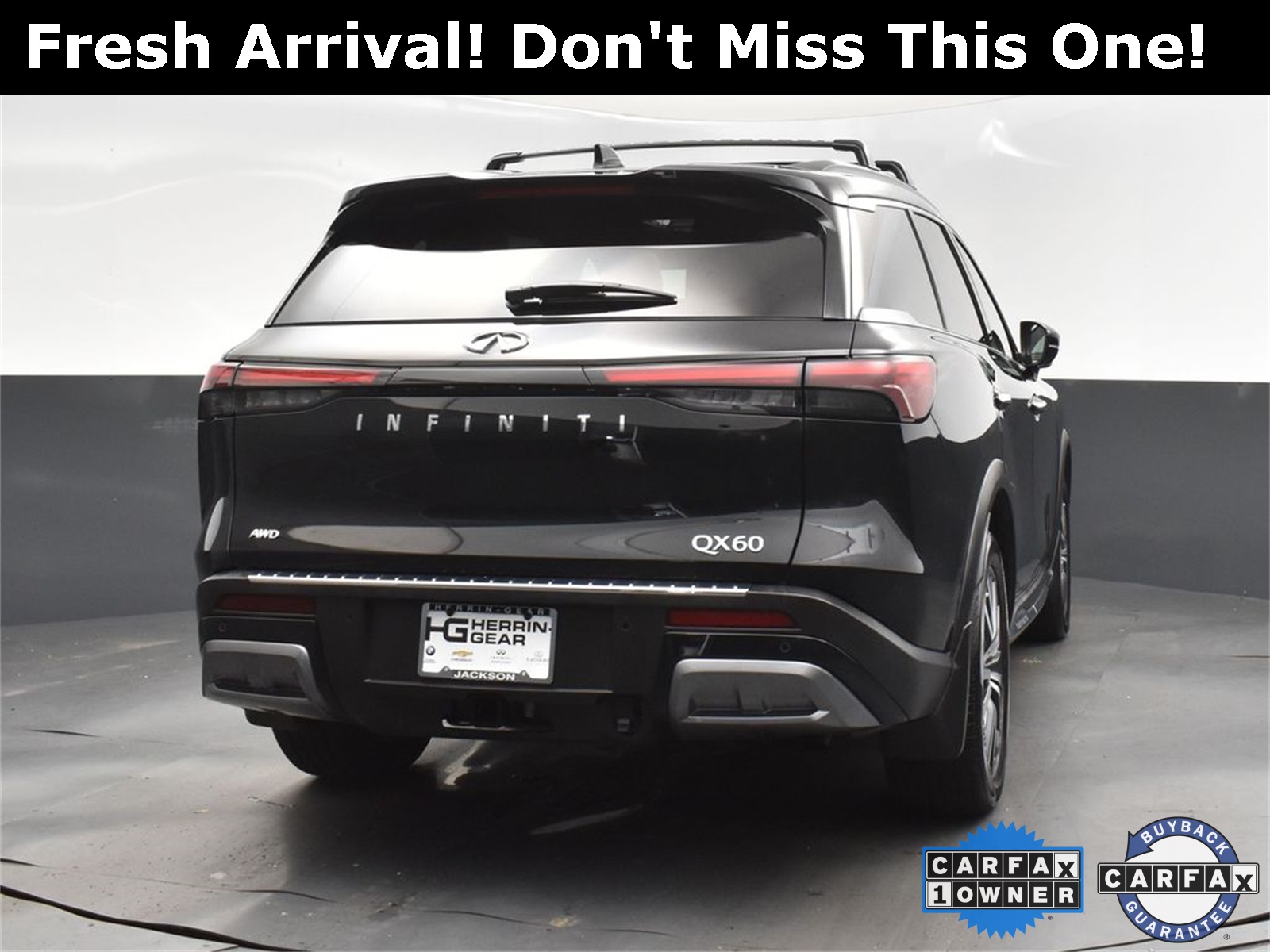 2024 Mineral INFINITI QX60 Autograph AWD SUV