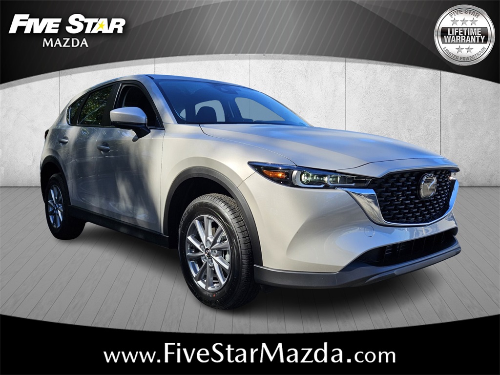 2025 Mazda CX-5 S