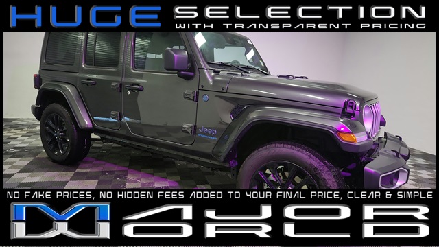 2025 Jeep Wrangler Sahara 4xe 4WD 2025 Jeep Wrangler Sahara 4xe 4WD