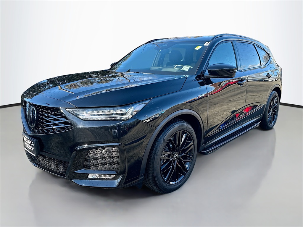 used 2025 Acura MDX car, priced at $55,999