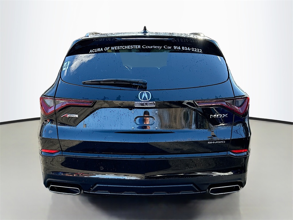 used 2025 Acura MDX car, priced at $55,999