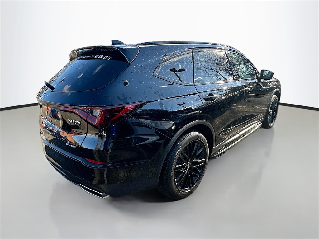 used 2025 Acura MDX car, priced at $55,999