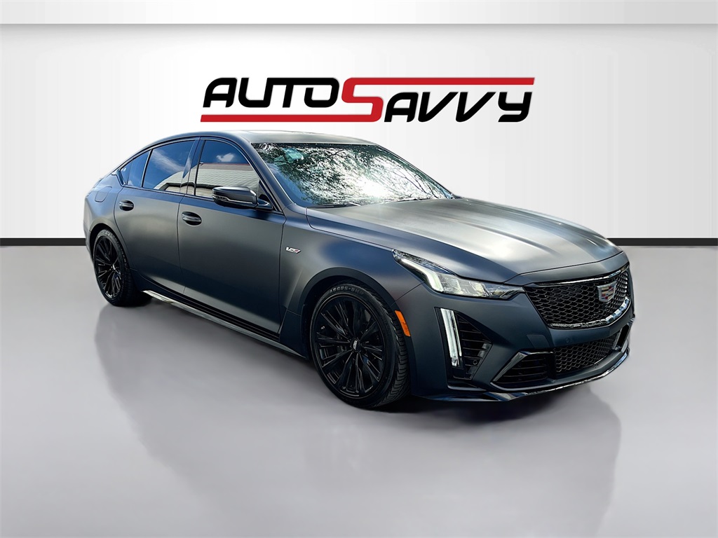 2023 Cadillac CT5 V-Series Blackwing's photo