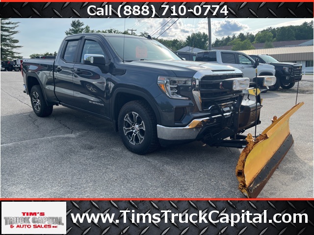 2020 Dark Sky Metallic GMC Sierra 1500 X31 Off Road Truck