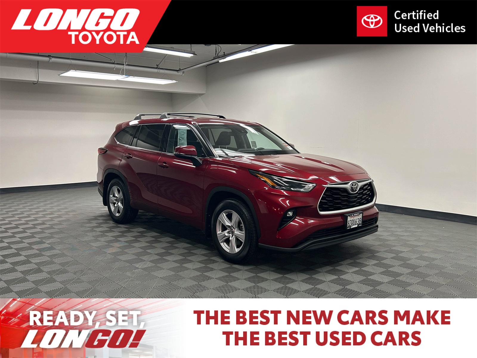 used 2022 Toyota Highlander car, priced at $22,788