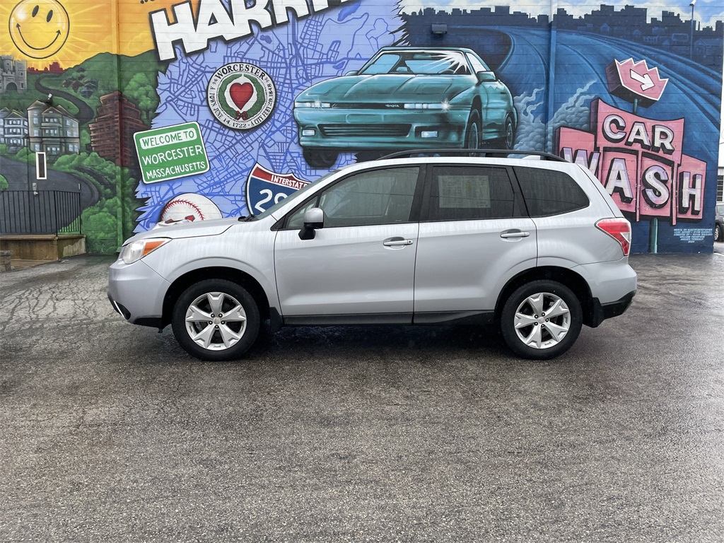 Used 2016 Subaru Forester i Premium with VIN JF2SJADC3GH554193 for sale in Worcester, MA