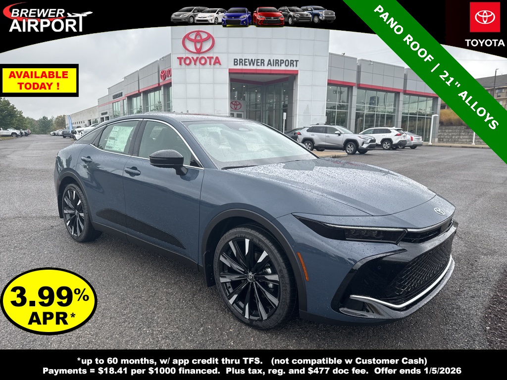 2026 Toyota Crown Platinum's photo