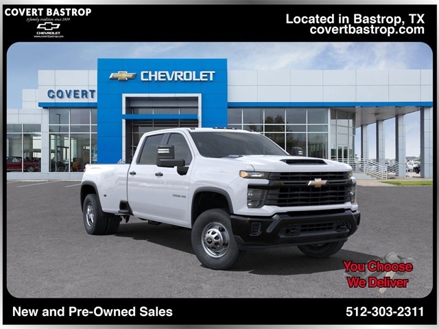 2024 Chevrolet Silverado 3500HD Work Truck