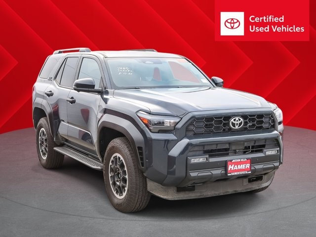 used 2025 Toyota 4Runner car, priced at $58,892