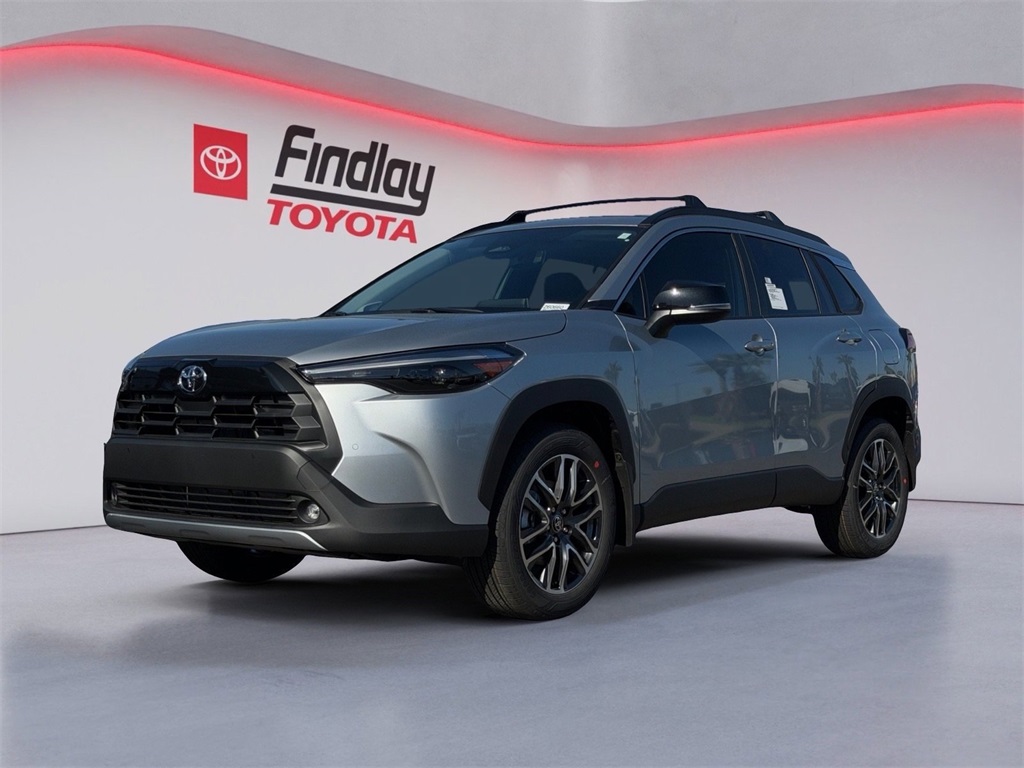 2026 Toyota Corolla Cross XLE's photo