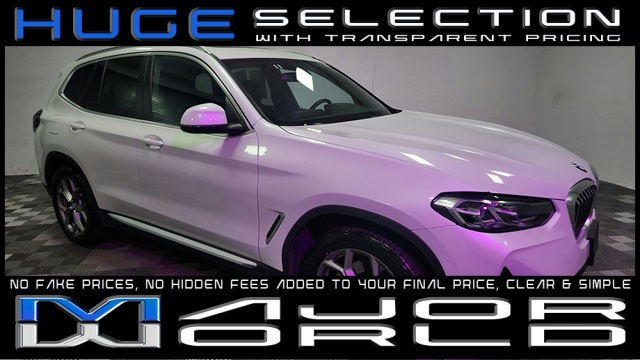 2024 BMW X3 sDrive30i RWD