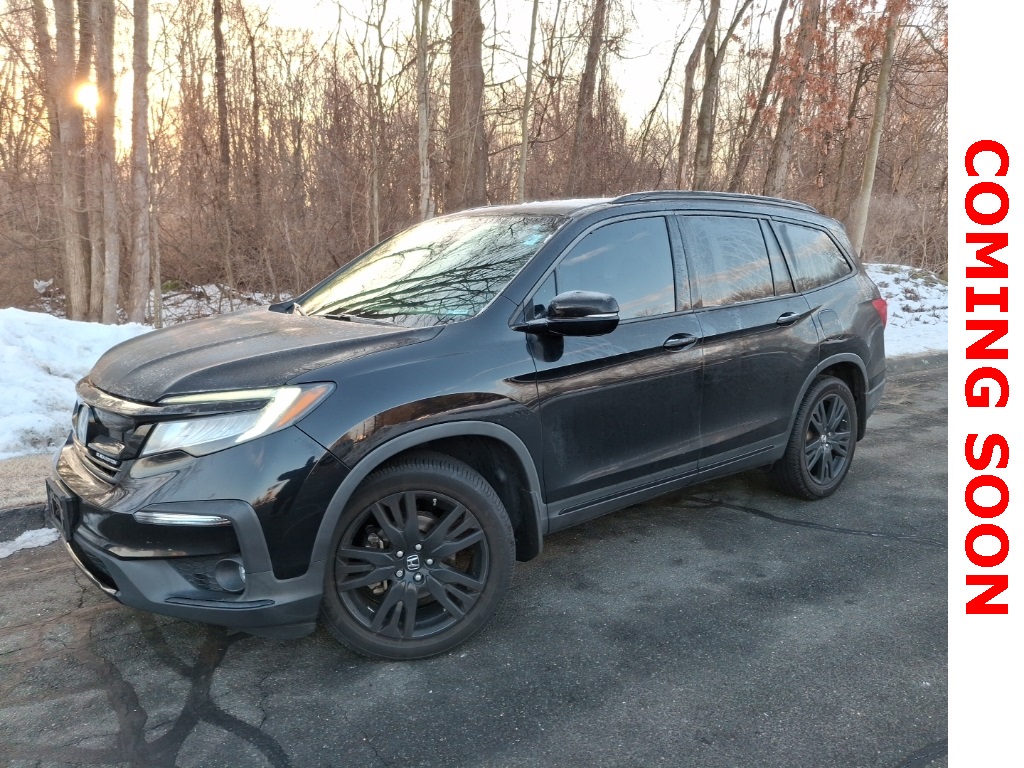 2020 Honda Pilot Black Edition's photo