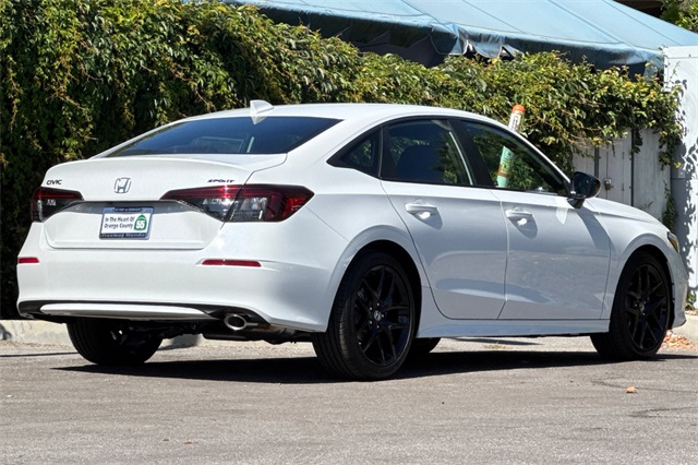 2026 Honda Civic Sport photo 4