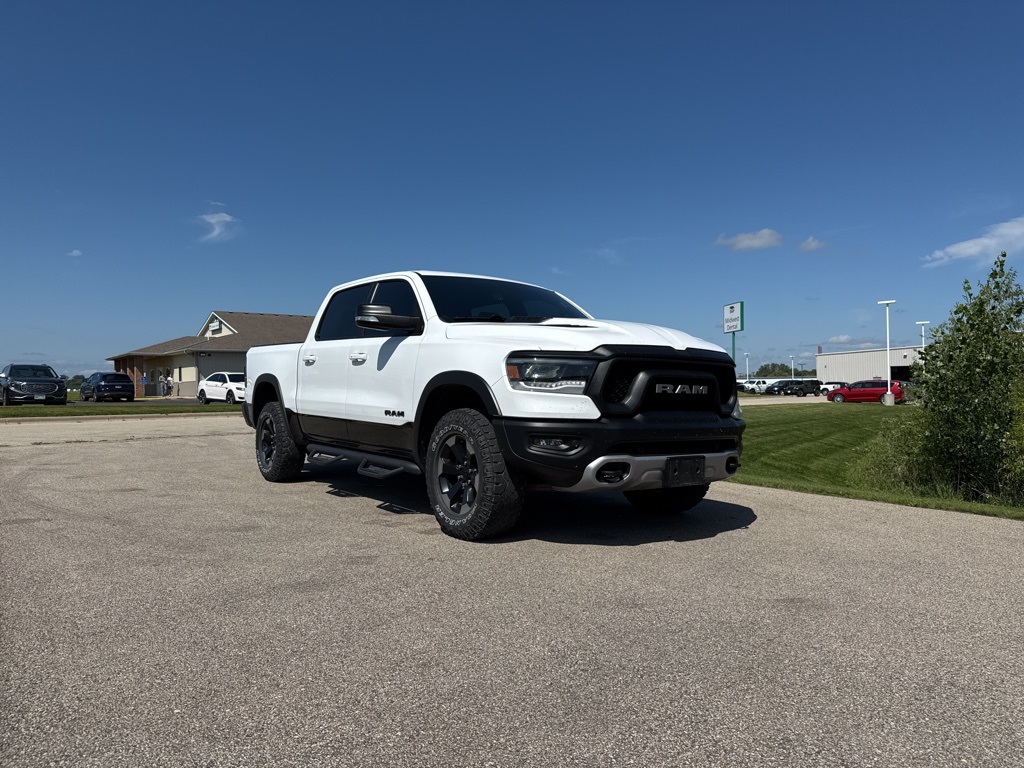 Used 2020 Ram 1500 Rebel Trucks