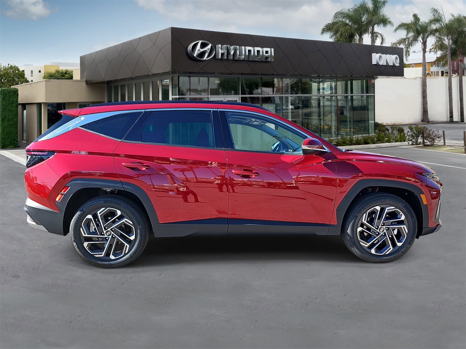 2026 Hyundai Tucson Limited's photo