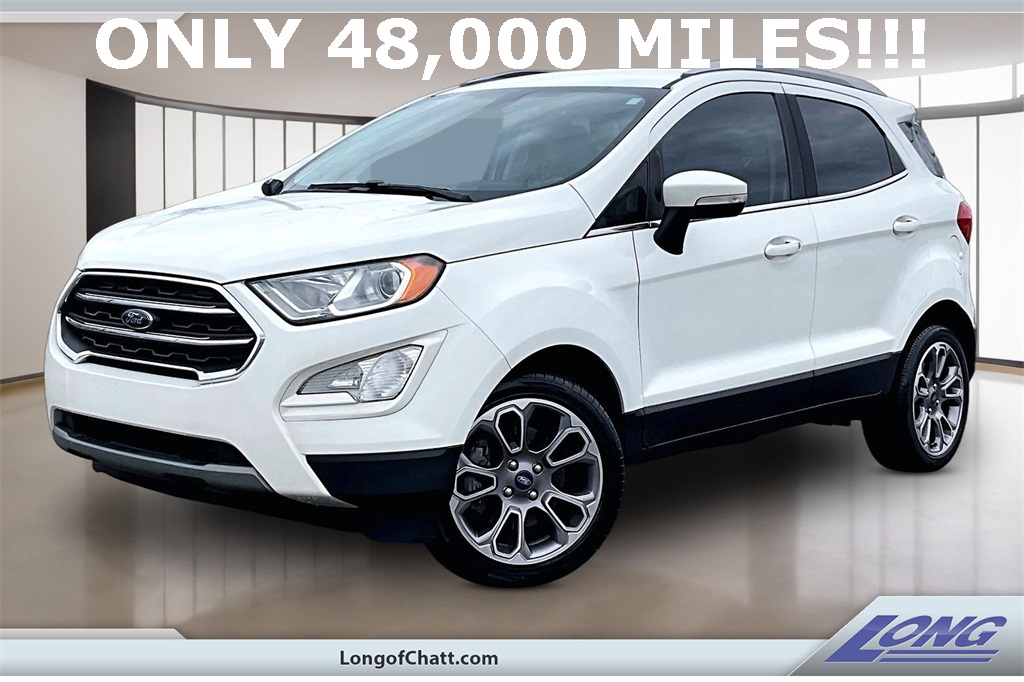 2019 Ford Ecosport Titanium