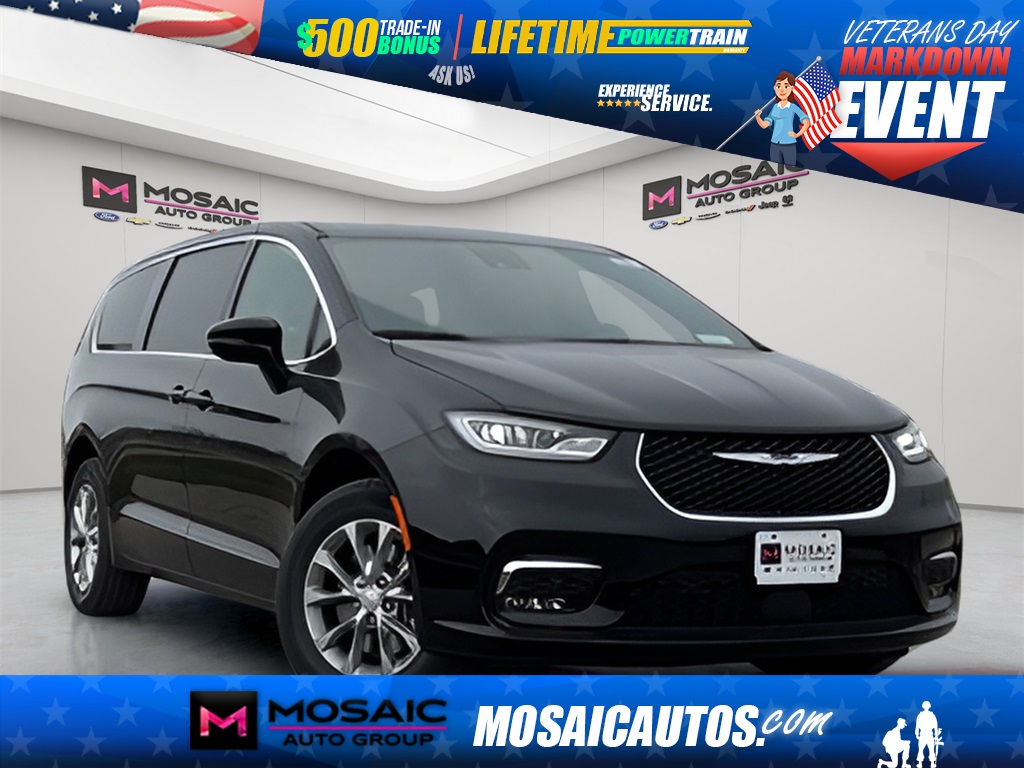 New 2026 Chrysler Pacifica Select Vans